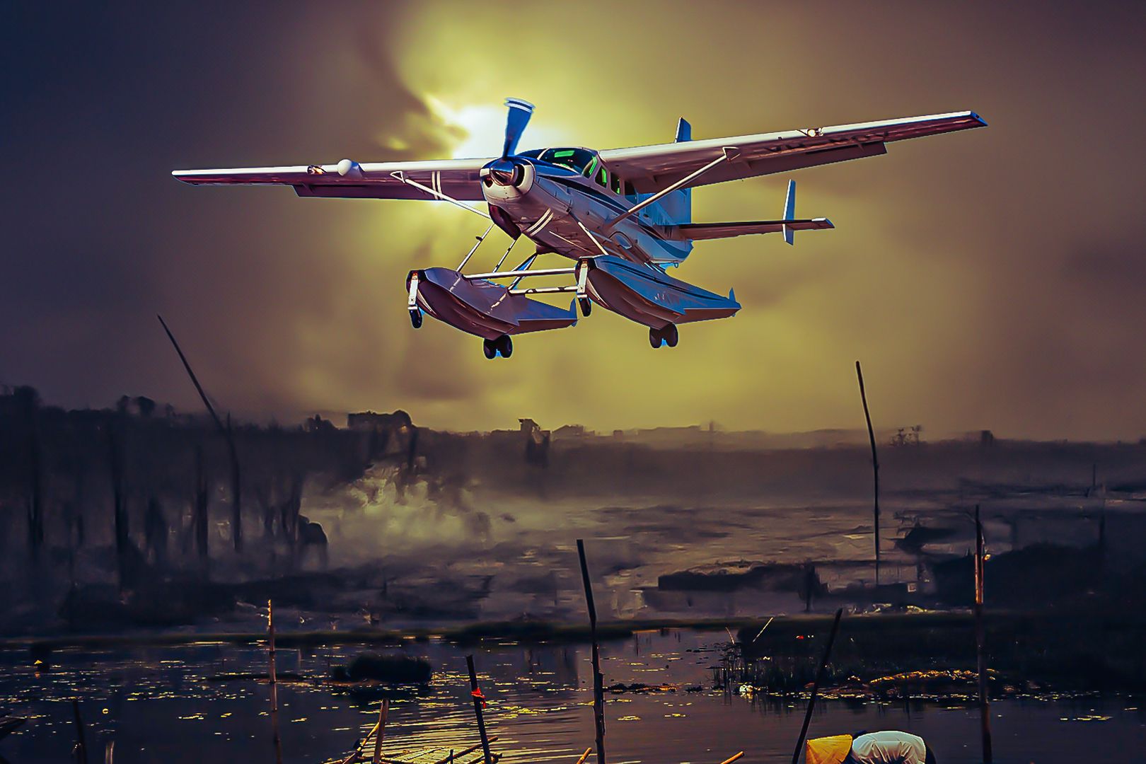 Which Aircraft Are Commonly Converted To Seaplanes?