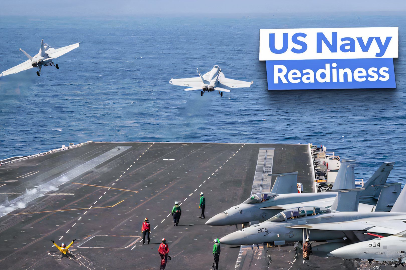How US Navy Air Bases Maintain Aircraft & Support Fleet Readiness