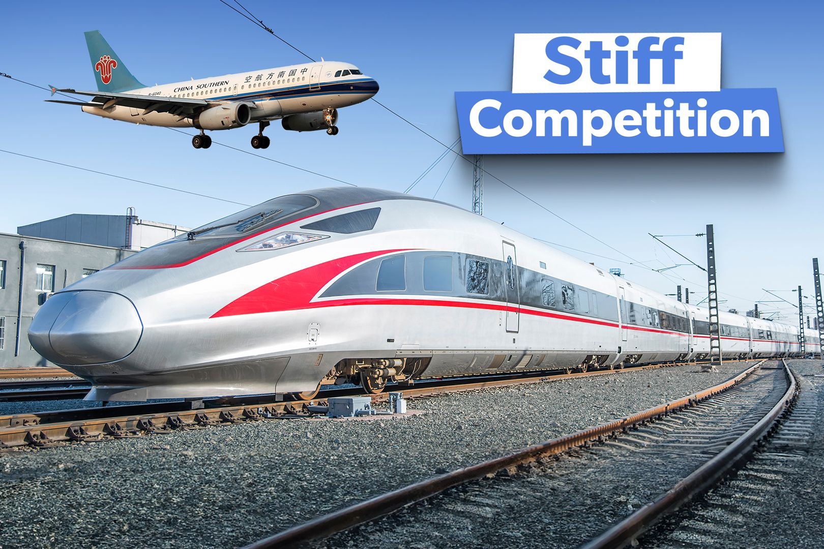 Planes Vs Trains Part II: How High-Speed Rail Has Affected The Chinese Domestic Aviation Market