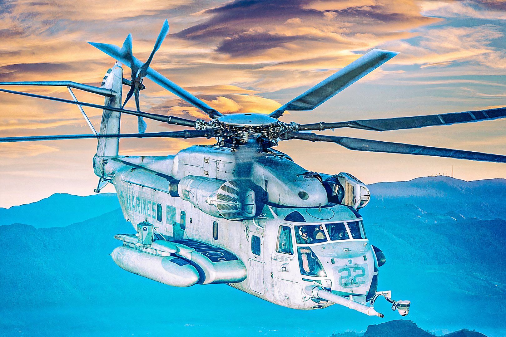 5 Key Roles Of The Sikorsky CH-53E Super Stallion For The US Military