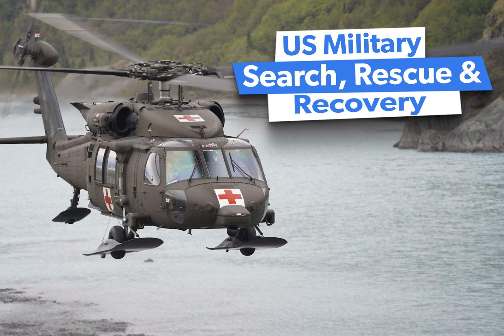 How The US Military Conducts Search, Rescue & Recovery Operations After A Plane Crash