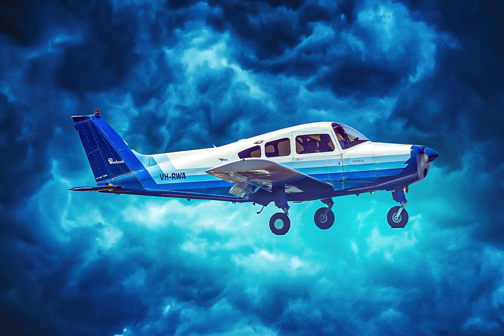 What Was Unique About The Beechcraft Musketeer?
