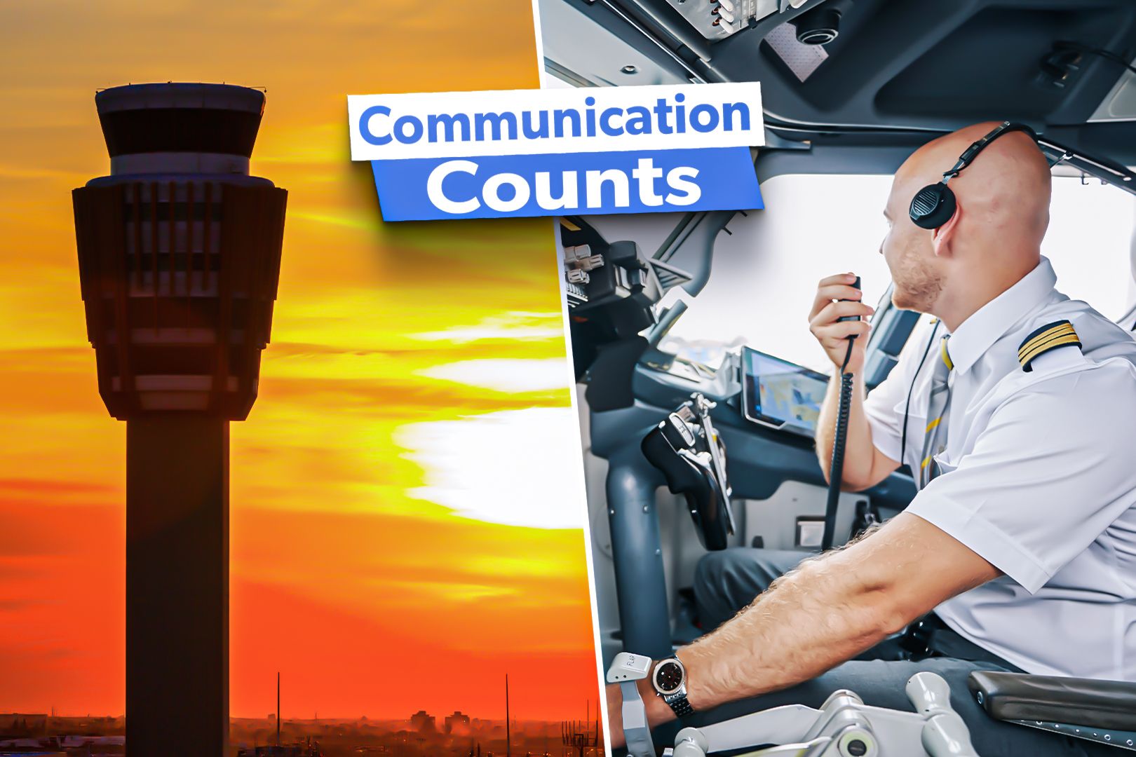 Countless Digits: How Do Pilots Know Who To Talk To & Where Do They Find Radio Frequencies?
