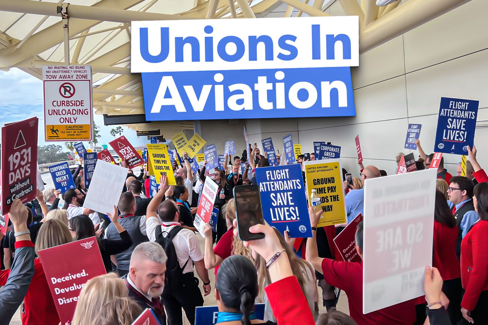 Why Are Unions Important In Modern Commercial Aviation?