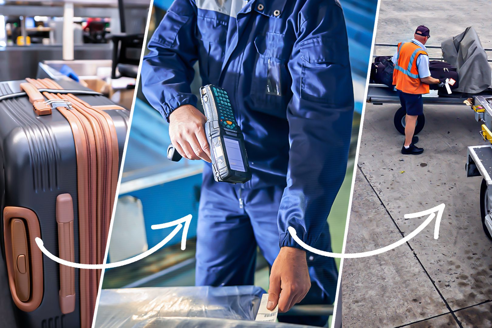 All Around The Airport: Where Do Your Bags Go After Check-In?