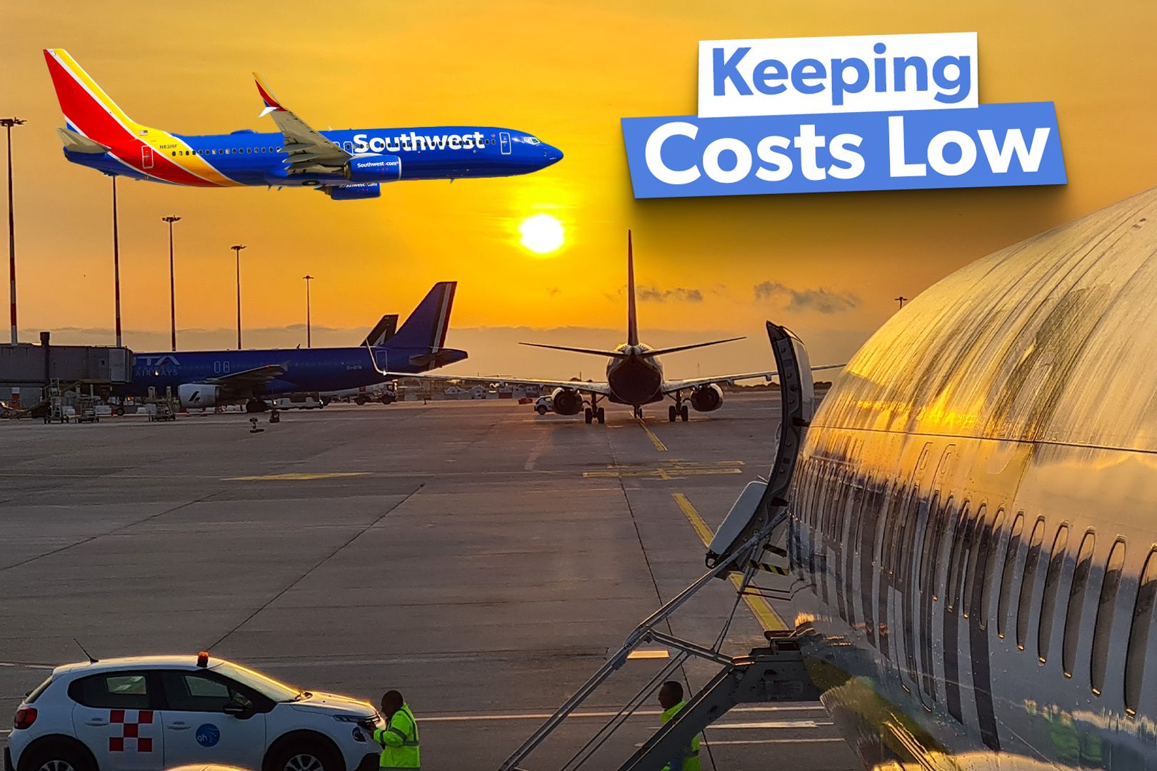 Cheap & Cheerful: Here's How Budget Airlines Keep Their Costs So Low