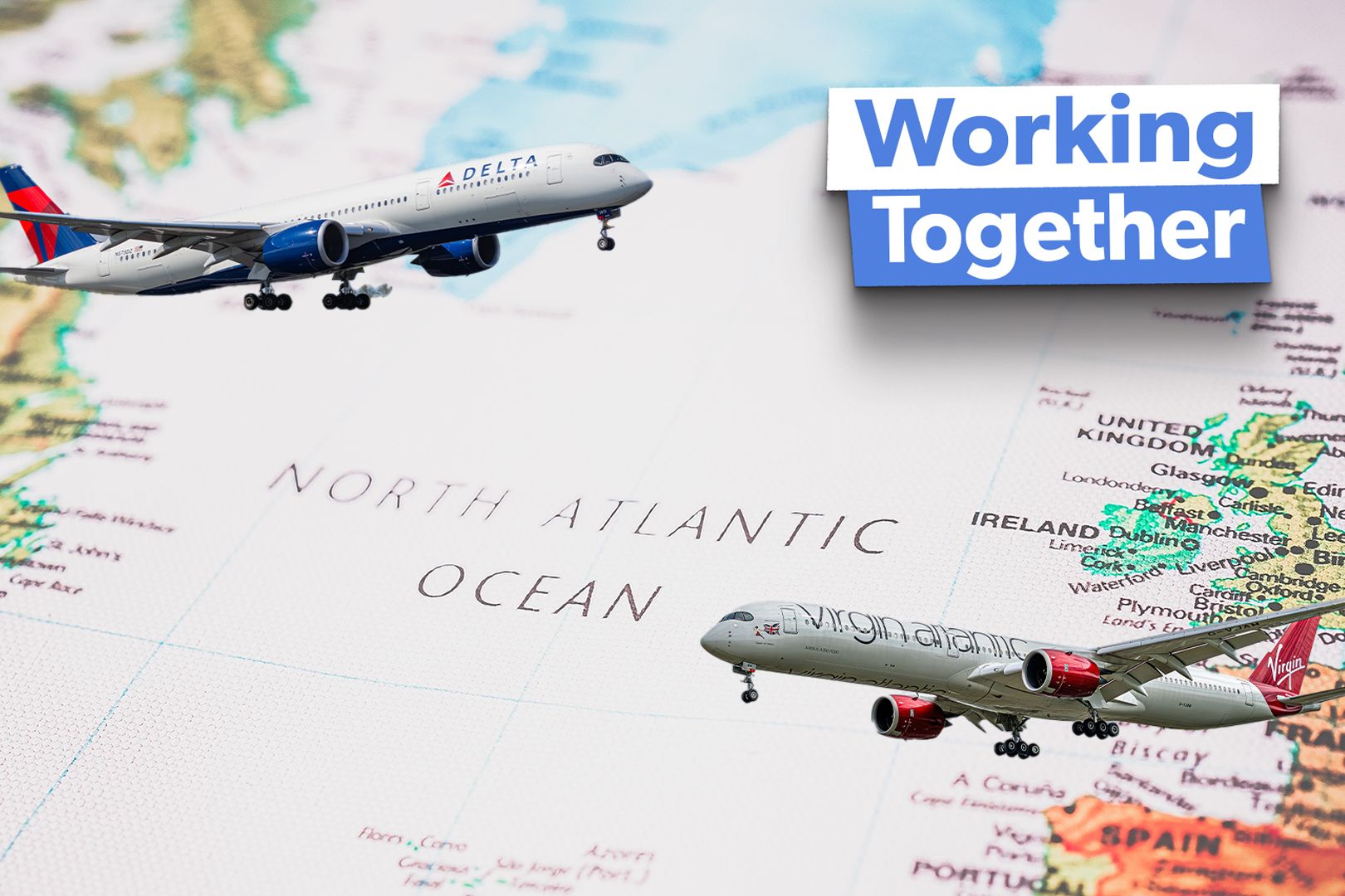 Which Airlines Have Established Transatlantic Joint Ventures Over The Years & Why?