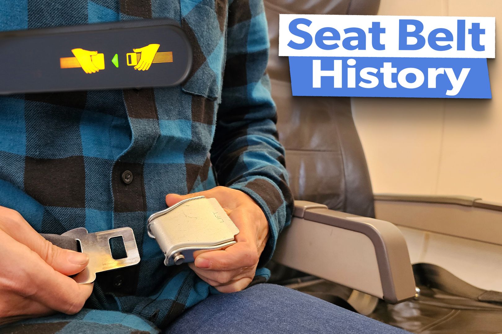 How & Why Have Aviation's Seat Belt Rules Evolved Over The Years?
