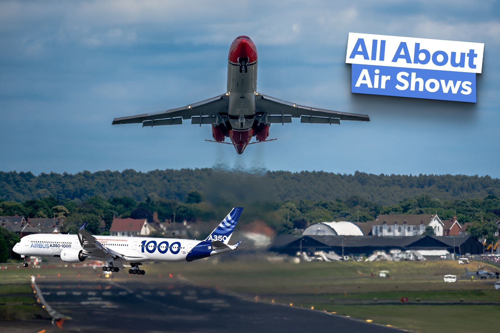 Air Shows: 5 Fun Facts You Might Not Have Known