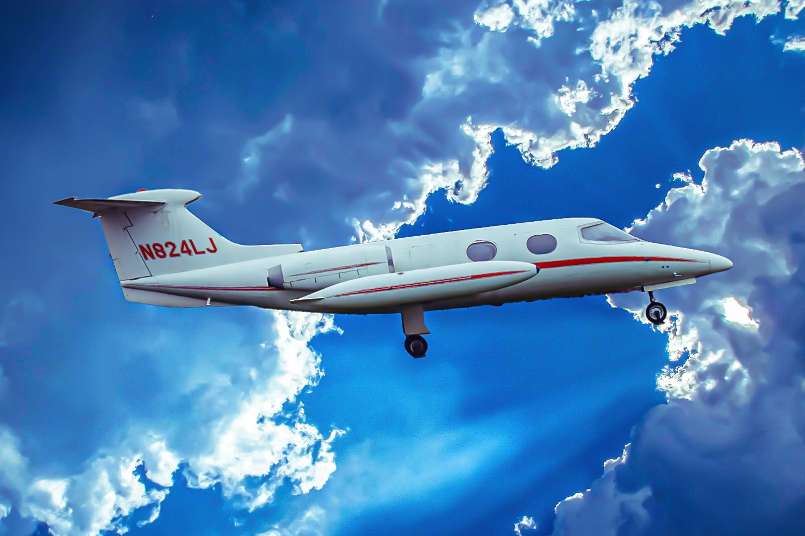 First Private Jet: How A Swiss Fighter Jet Developed Into The Learjet 23