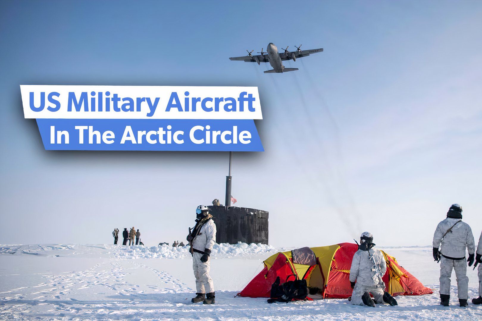 Which US Military Aircraft Operate In The Arctic Circle?