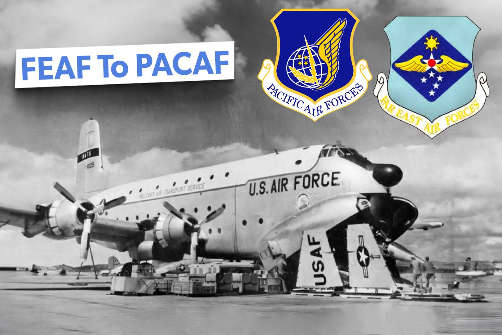 From FEAF To PACAF: A Brief History Of The US Pacific Air Forces