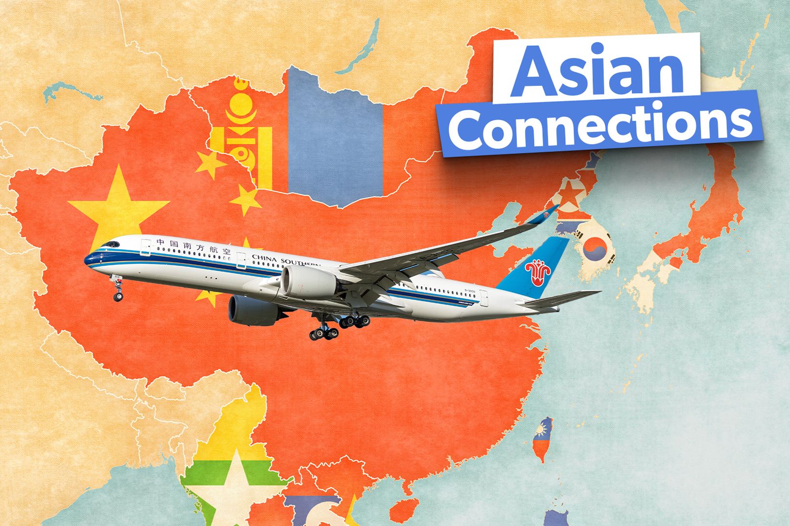 2019 Vs 2024: Tracking The State Of China's Aerial Connections To Southeast Asia