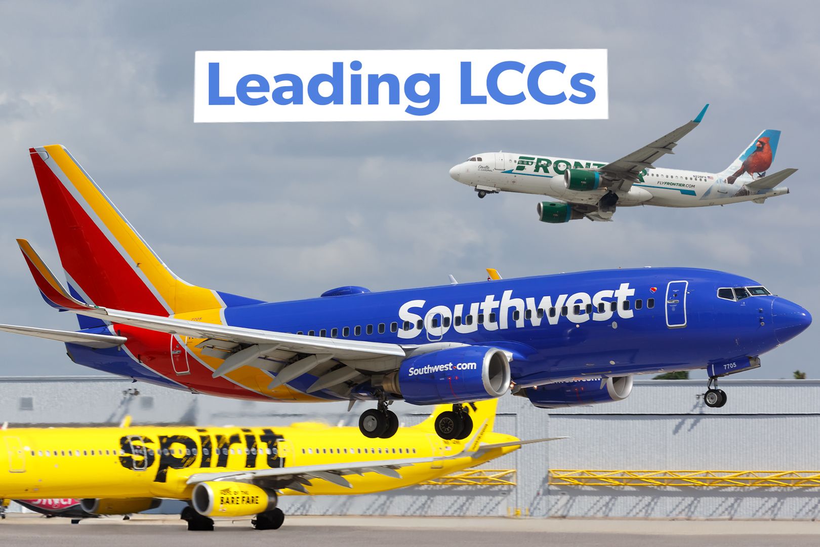 Examined: America's 7 Leading Low-Cost Airlines & What Differentiates Them