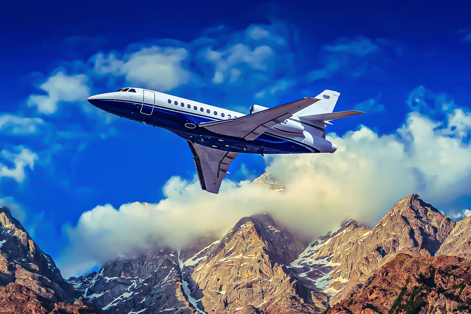 What Type Of Jets Does Bloomberg Operate?