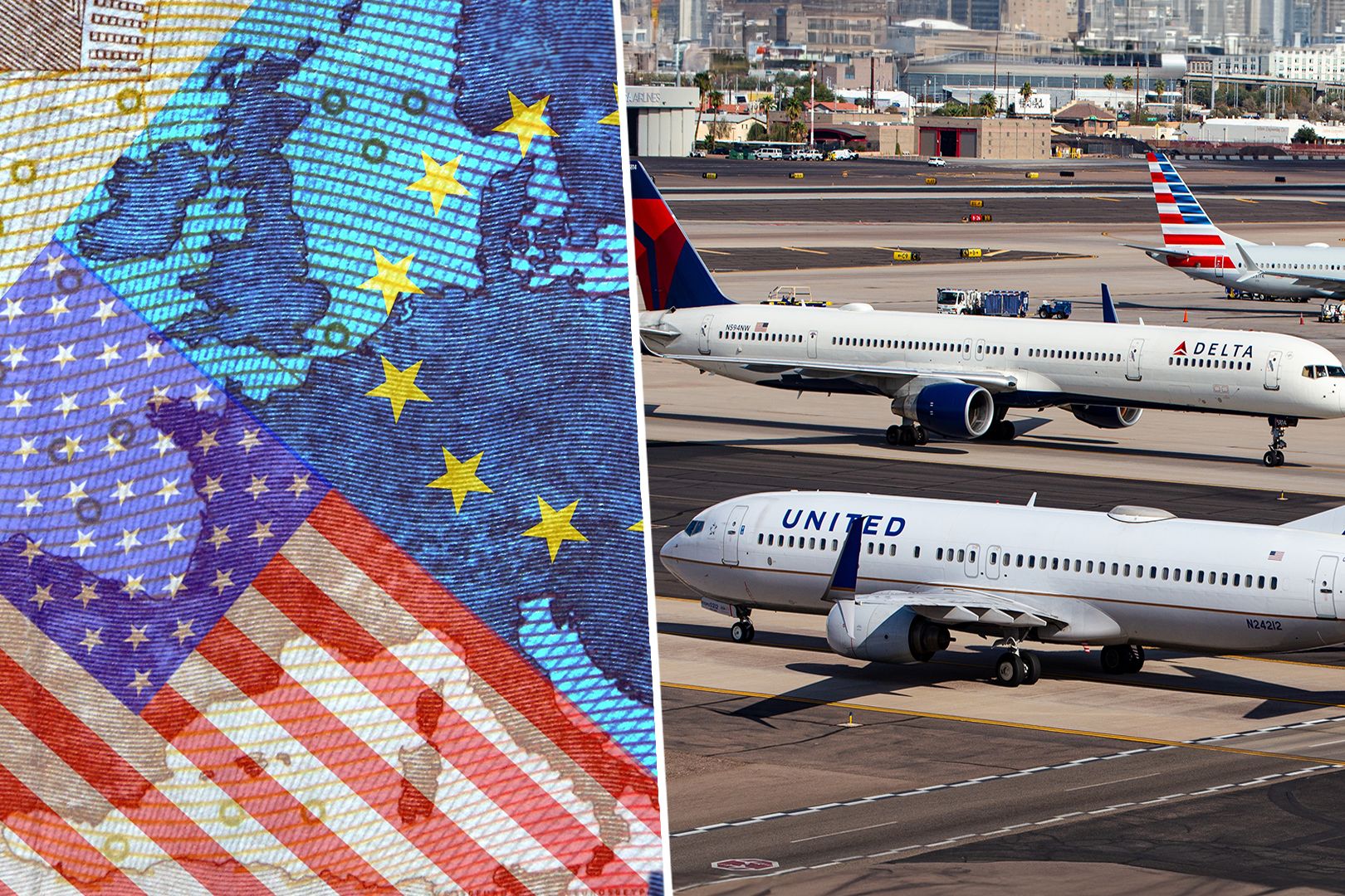 How Do The 'Big Three' US Airlines Stack Up When It Comes To Their Current Transatlantic Offering?