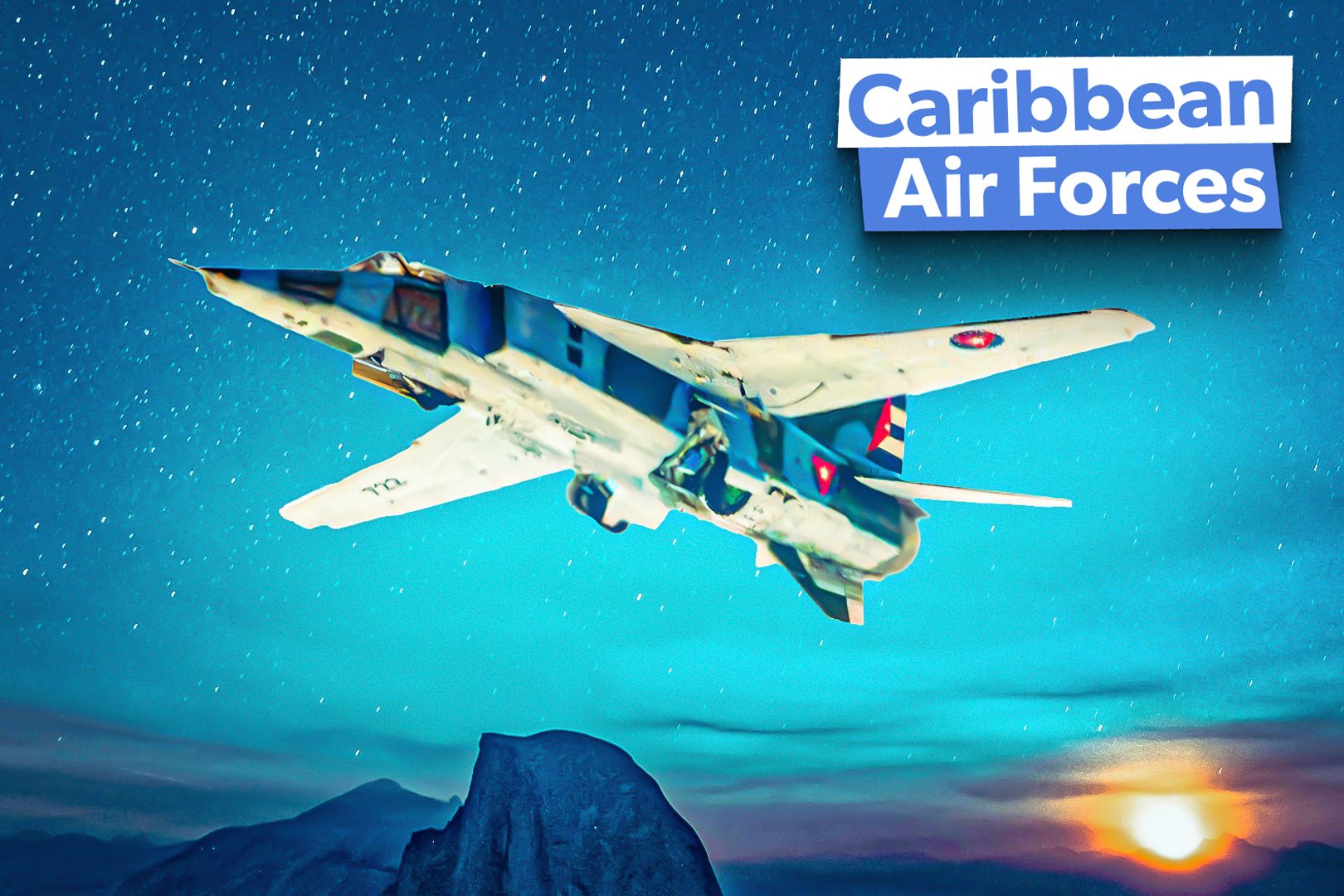 Do Any Caribbean Air Forces Have Combat Aircraft?