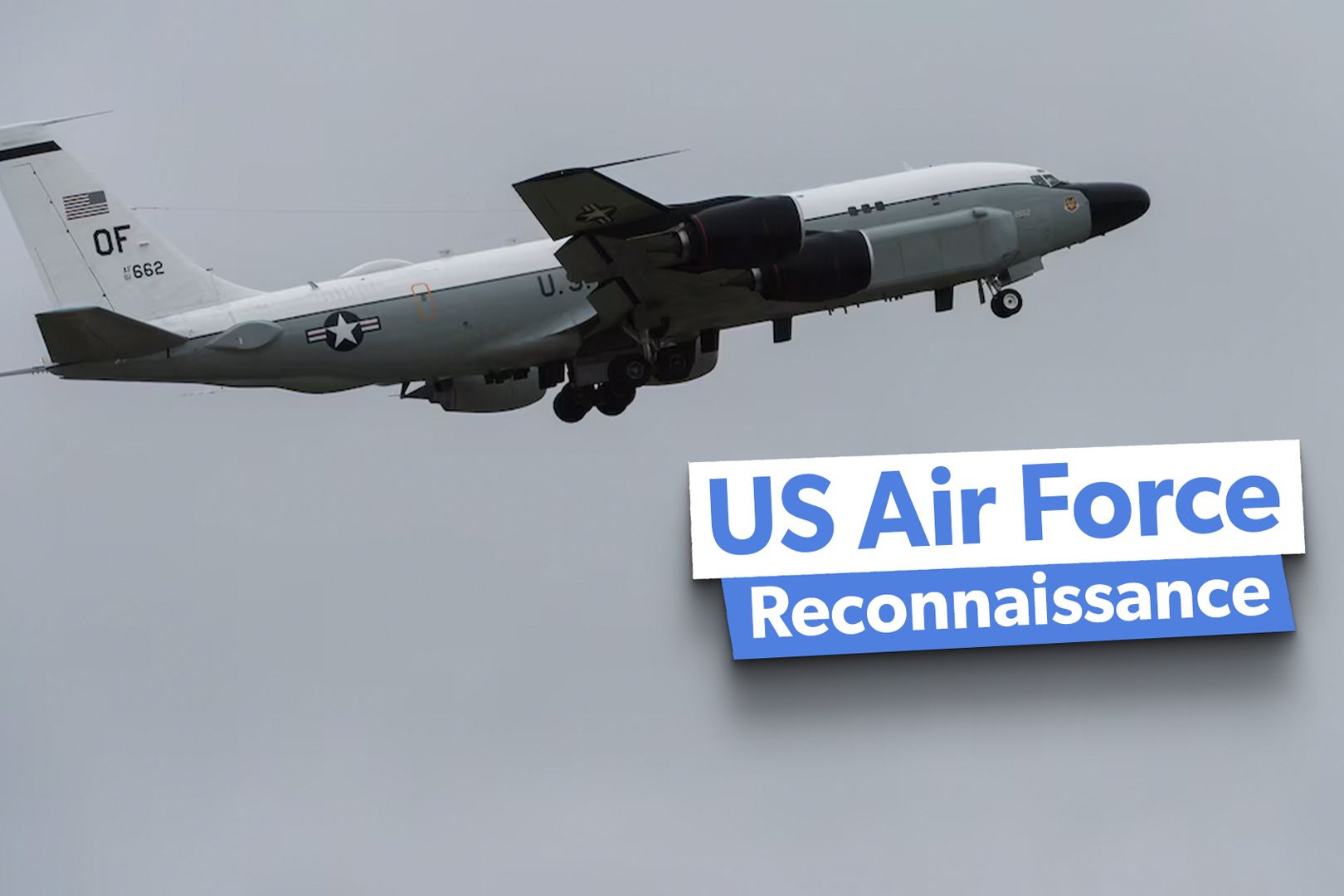 In Detail: 6 US Air Force Reconnaissance Aircraft