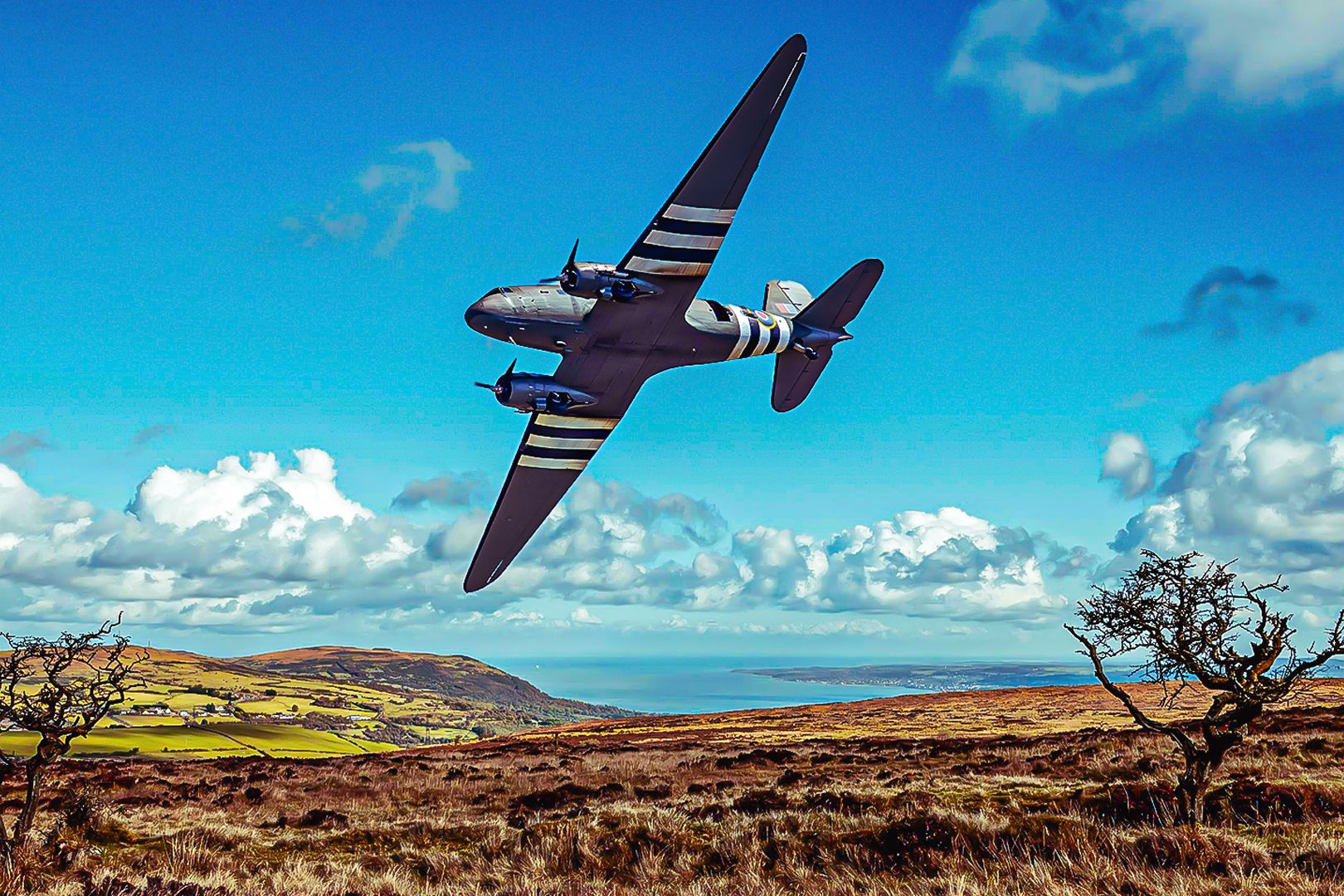 Transforming A WWII Bomber Into A Cargo Plane: The Douglas C-47