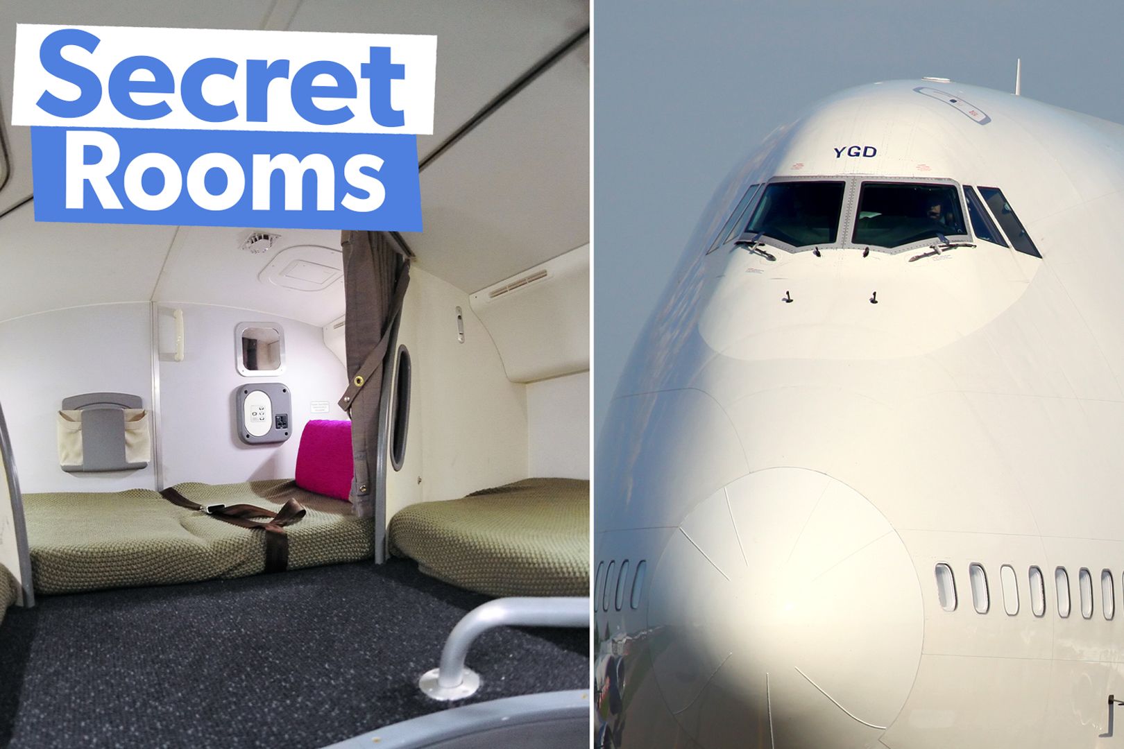 Secret Rooms: Inside The Wonderful World Of Crew Rest Areas