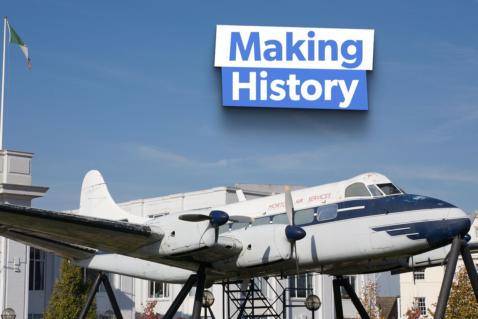 History: The Story Of The World's First Air Traffic Control Tower