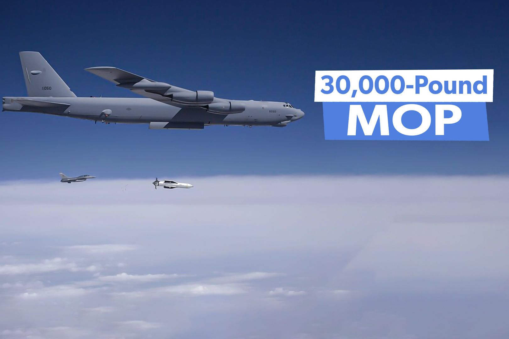 Which Aircraft Can Carry The US Air Force's 30,000-Pound Massive Ordnance Penetrator?