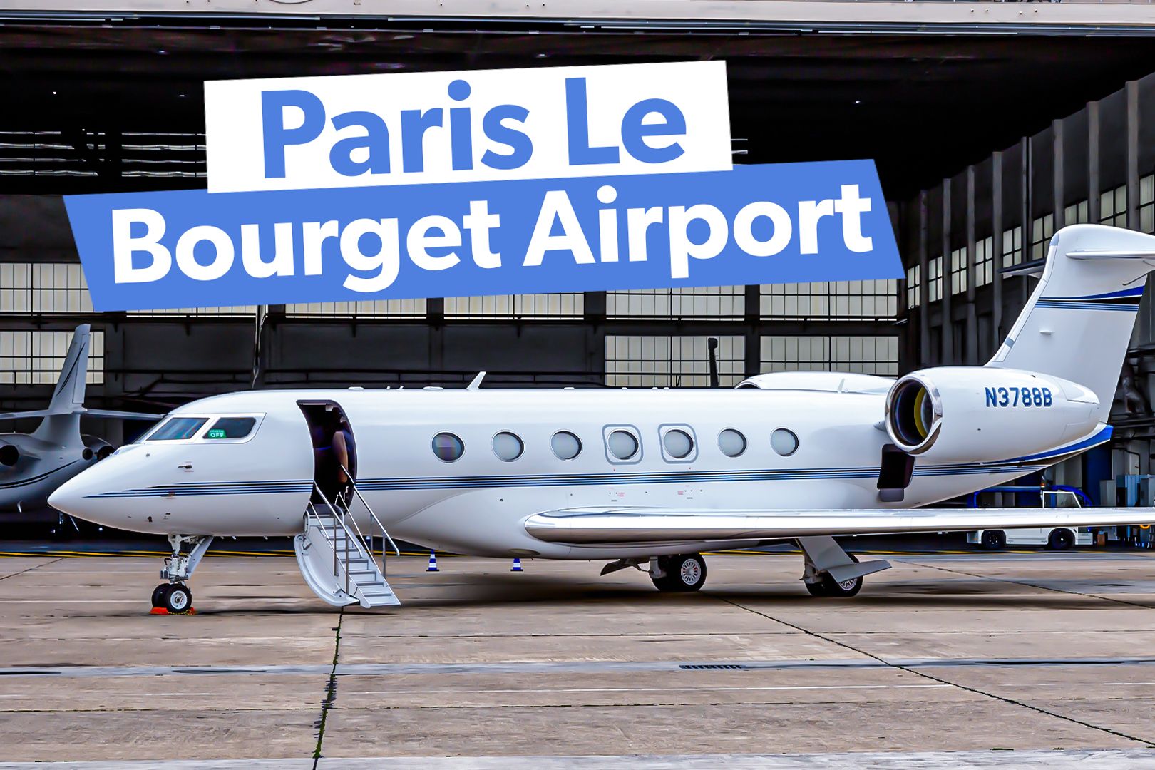 A Closer Look At Paris Le Bourget Airport: The First Private Jet Dedicated Airport