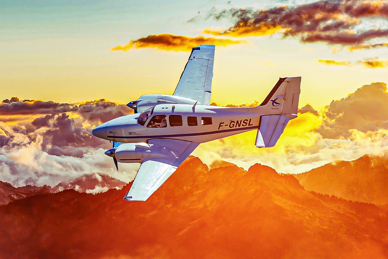 The Baron: Beechcraft's Twin Engine Piston Plane