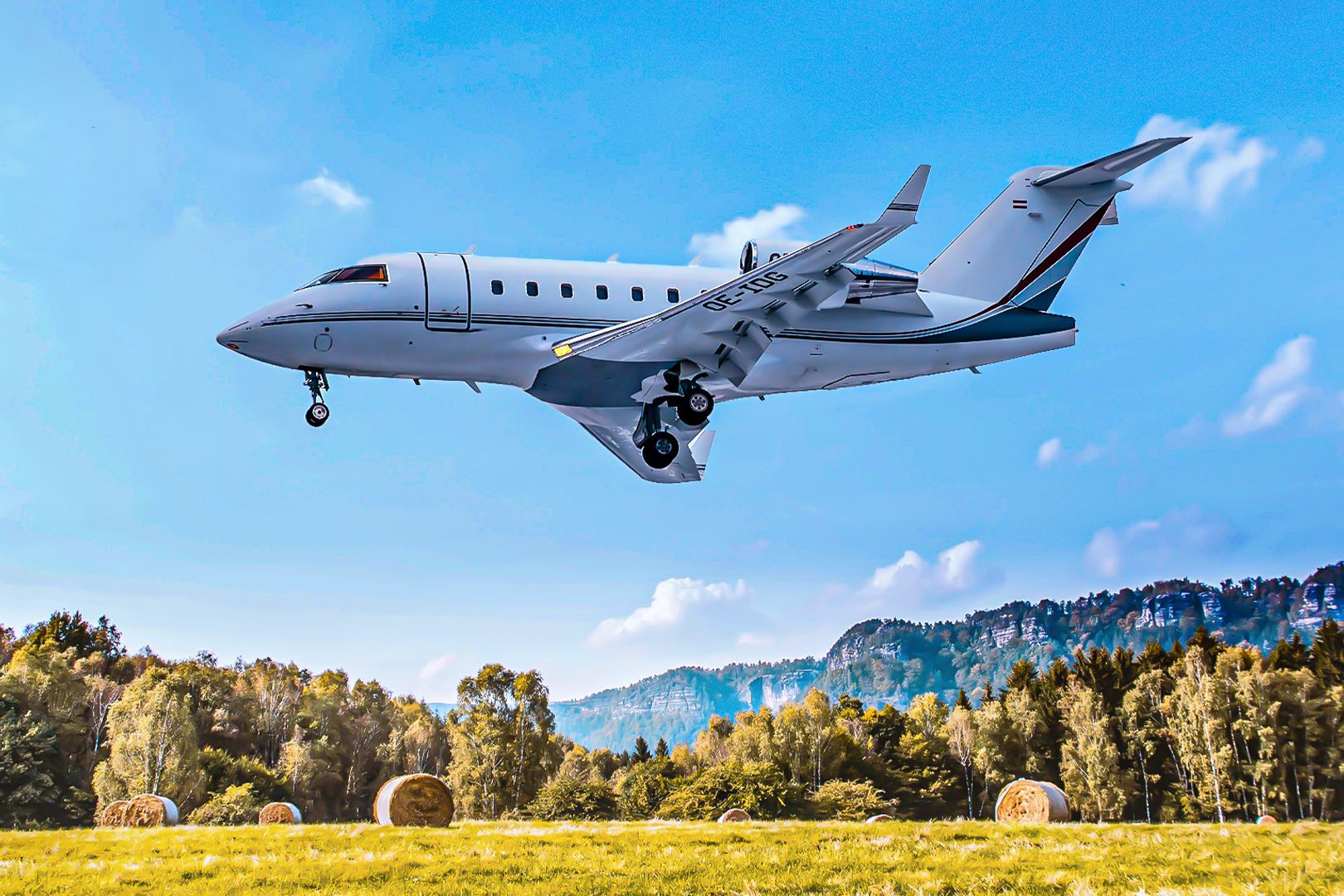 The History Of The Bombardier Challenger 600