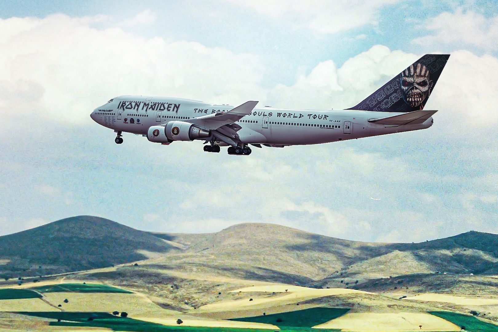 How Bruce Dickinson Became An Avid Aviator