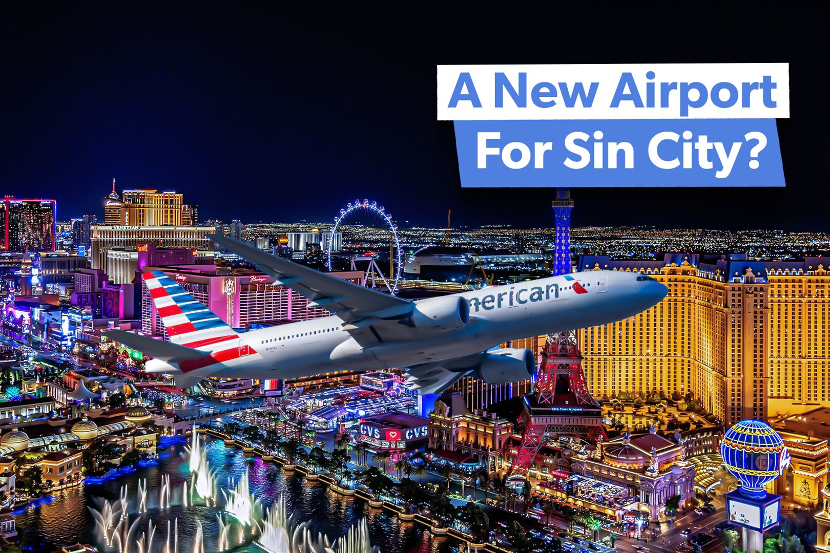 Las Vegas' Planned Mega-Airport: Everything We Know So Far