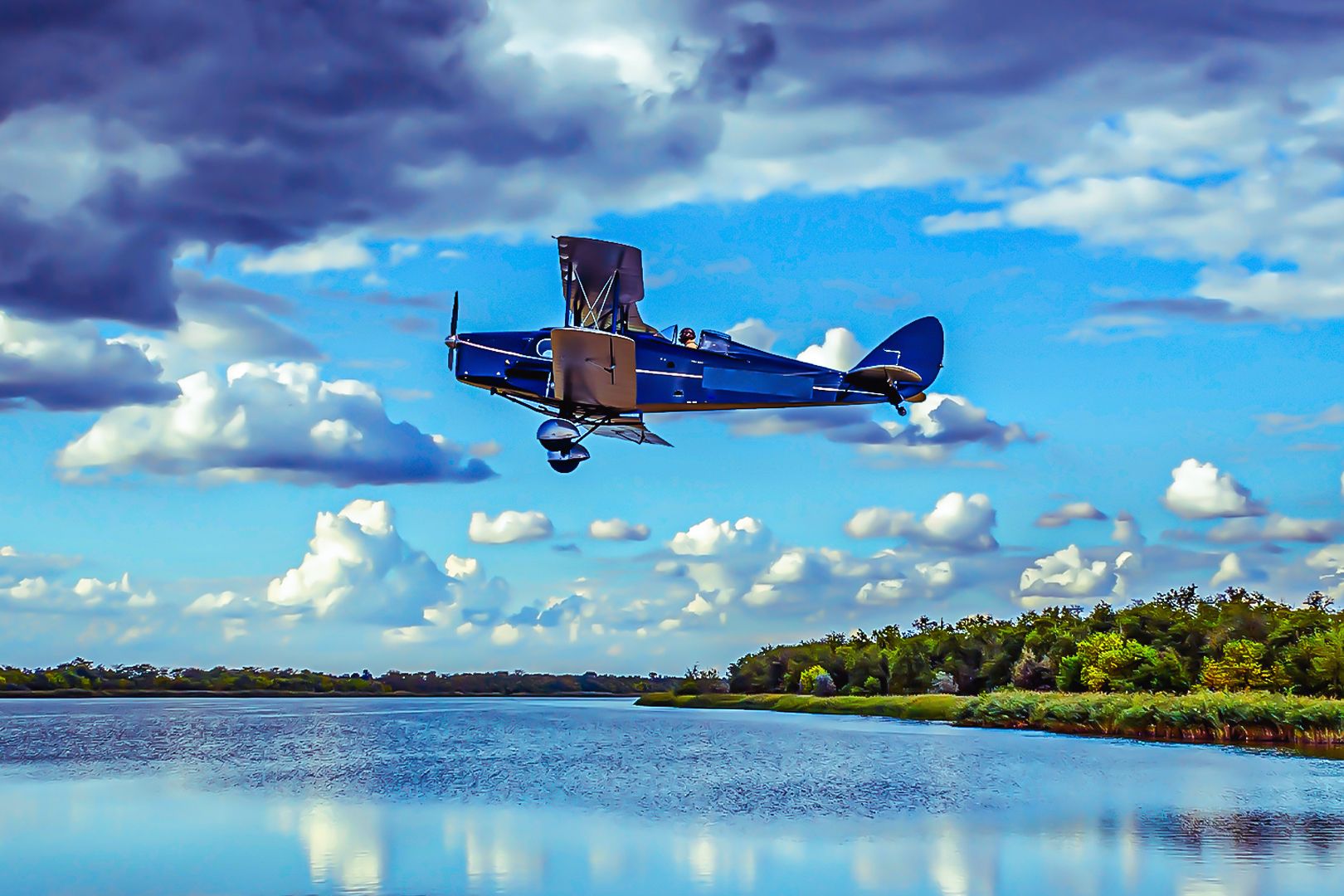 A Closer Look At The De Havilland Fox Moth