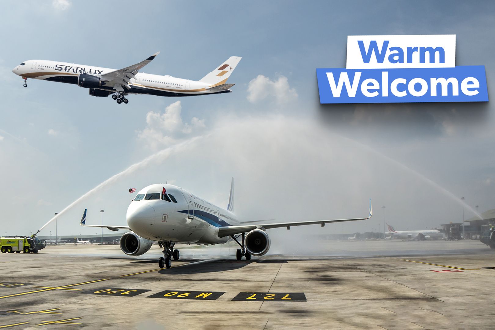 5 Ways In Which Inaugural Flights Differ From Regular Services