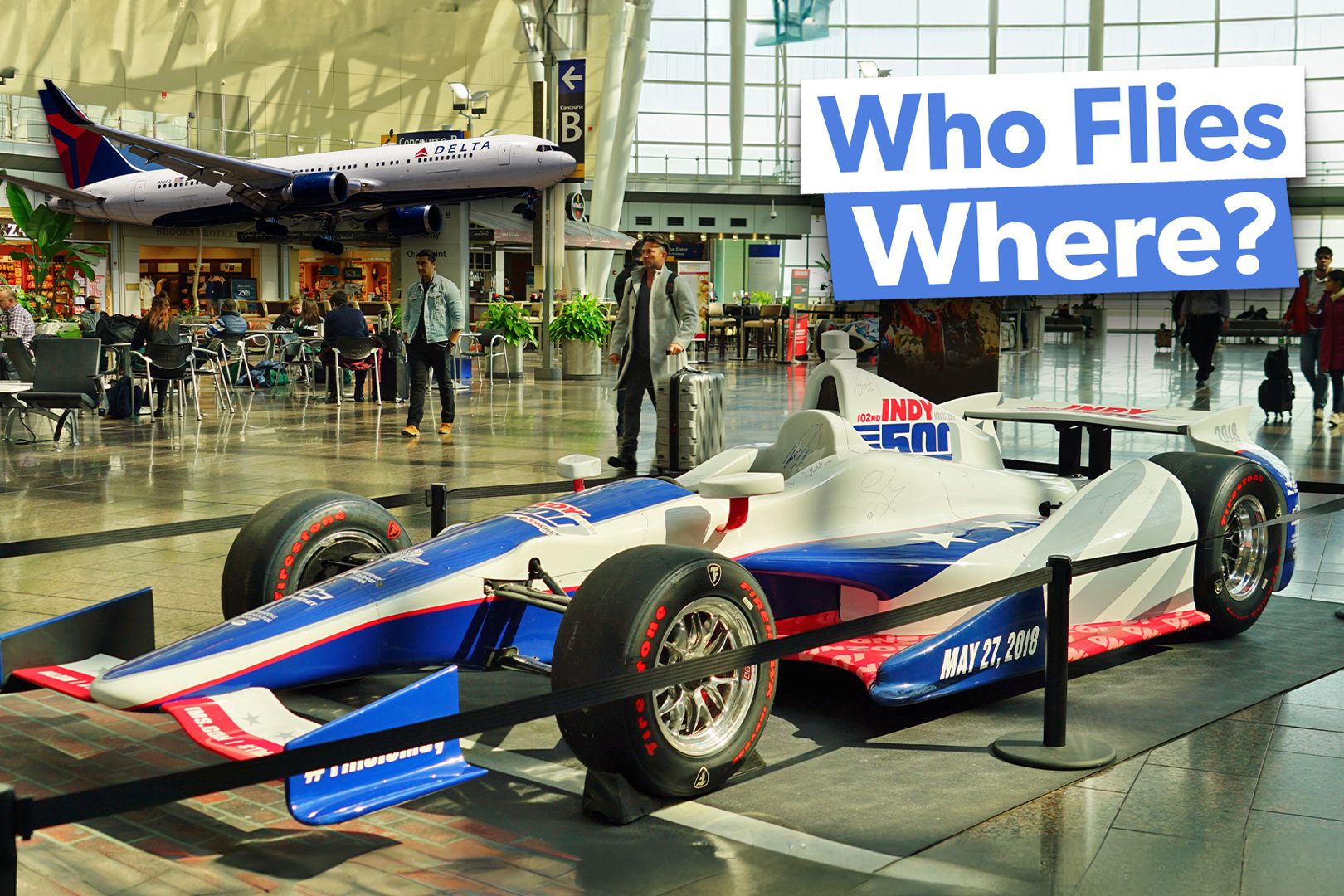 Examined: The 10 Passenger Airlines Serving Indianapolis International Airport This November