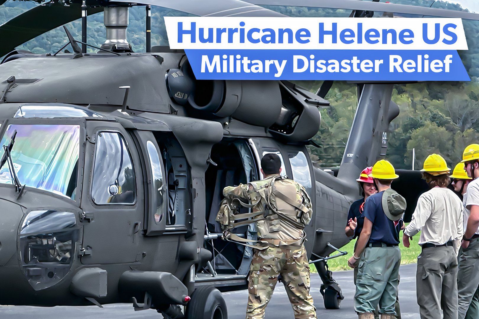 Hurricane Helene: The Role Of US Military Aircraft In Disaster Relief