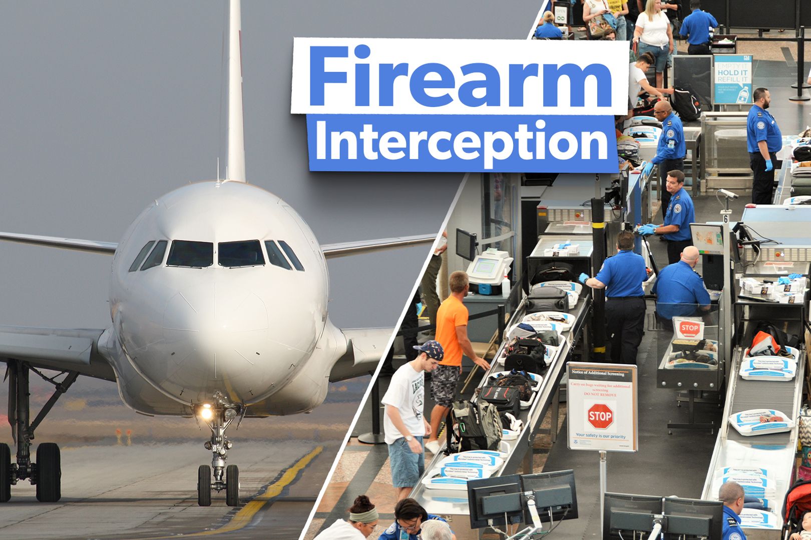 Here's What Happens When The TSA Intercepts Firearms At US Airports