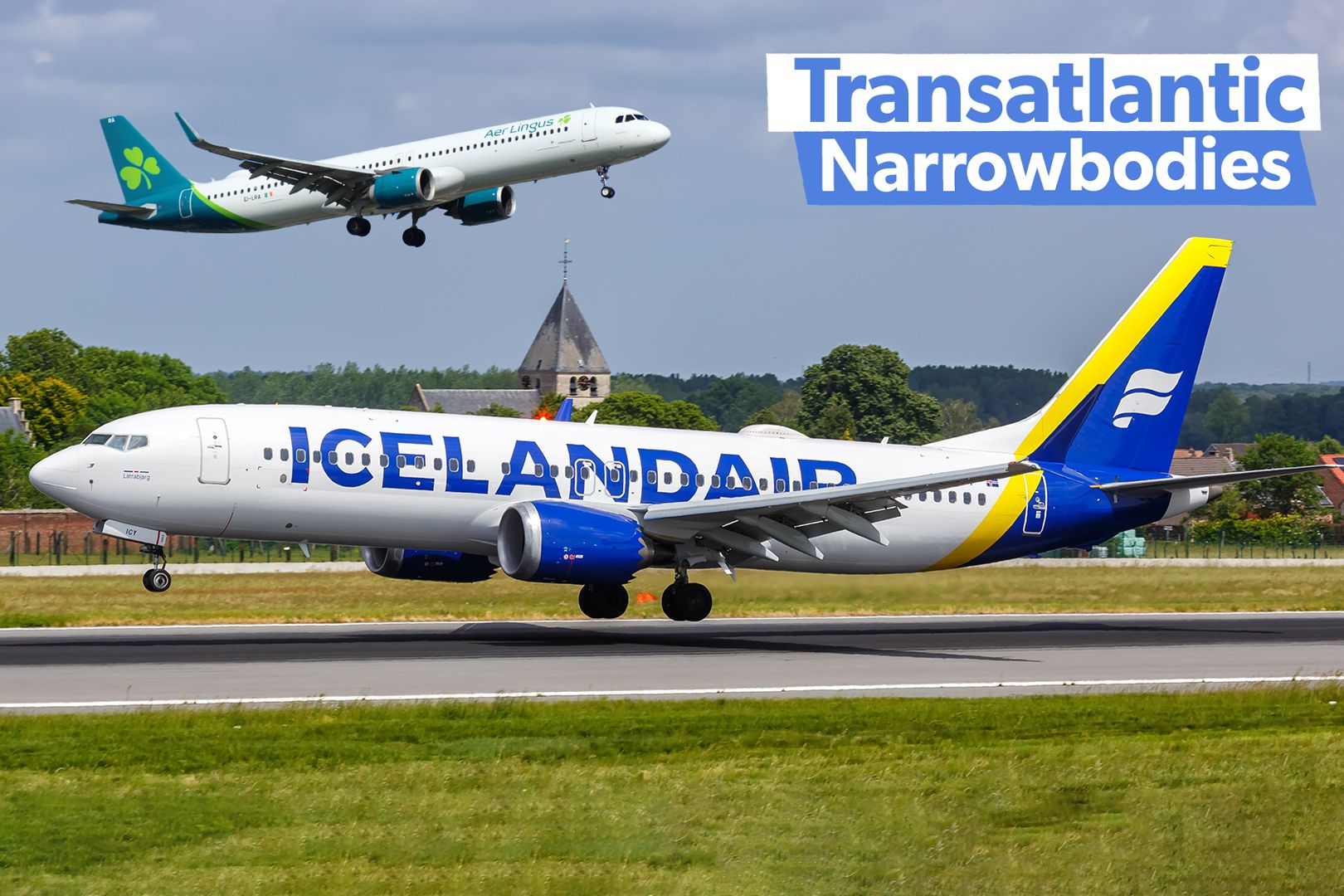 Top 6: The Airlines Operating The Most US-Europe Narrowbody Flights This November