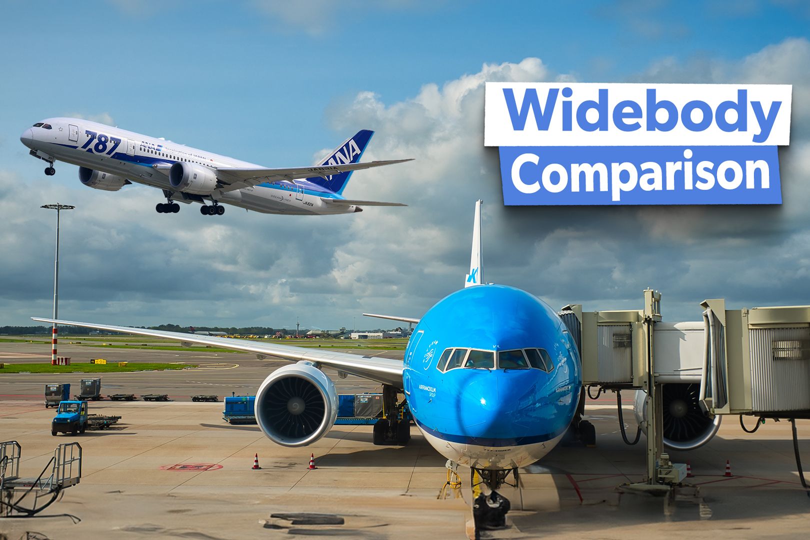 Widebody comparisons.