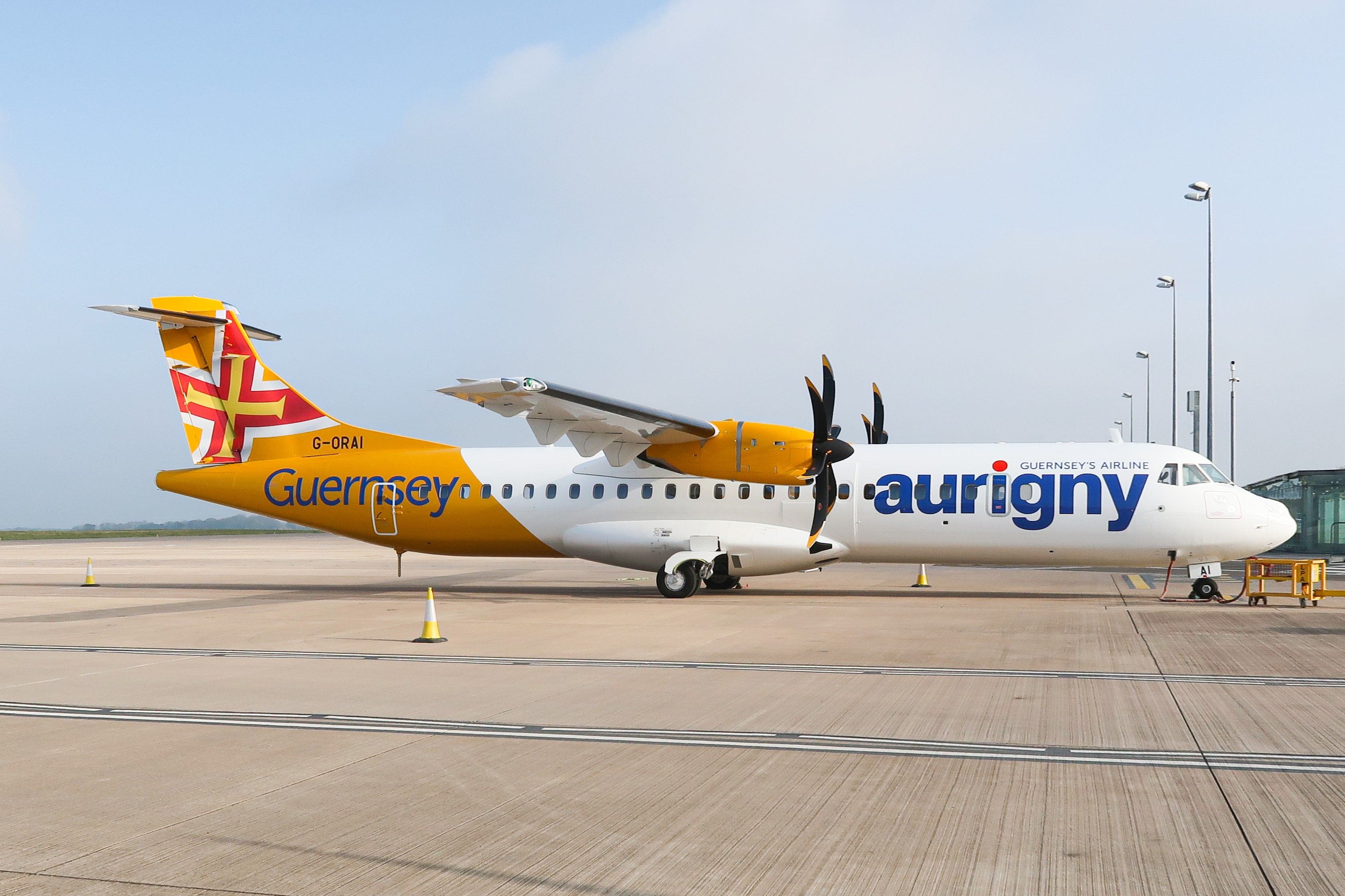 Swedish Runway Tech Could Allow Larger Planes To Land At Guernsey Airport