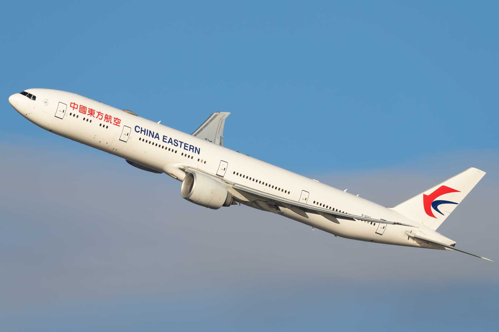 China Eastern Airlines Boeing 777