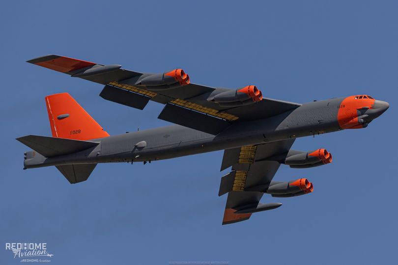 The USAF's New B-52 Throwback Livery: Looking Back At The Historic