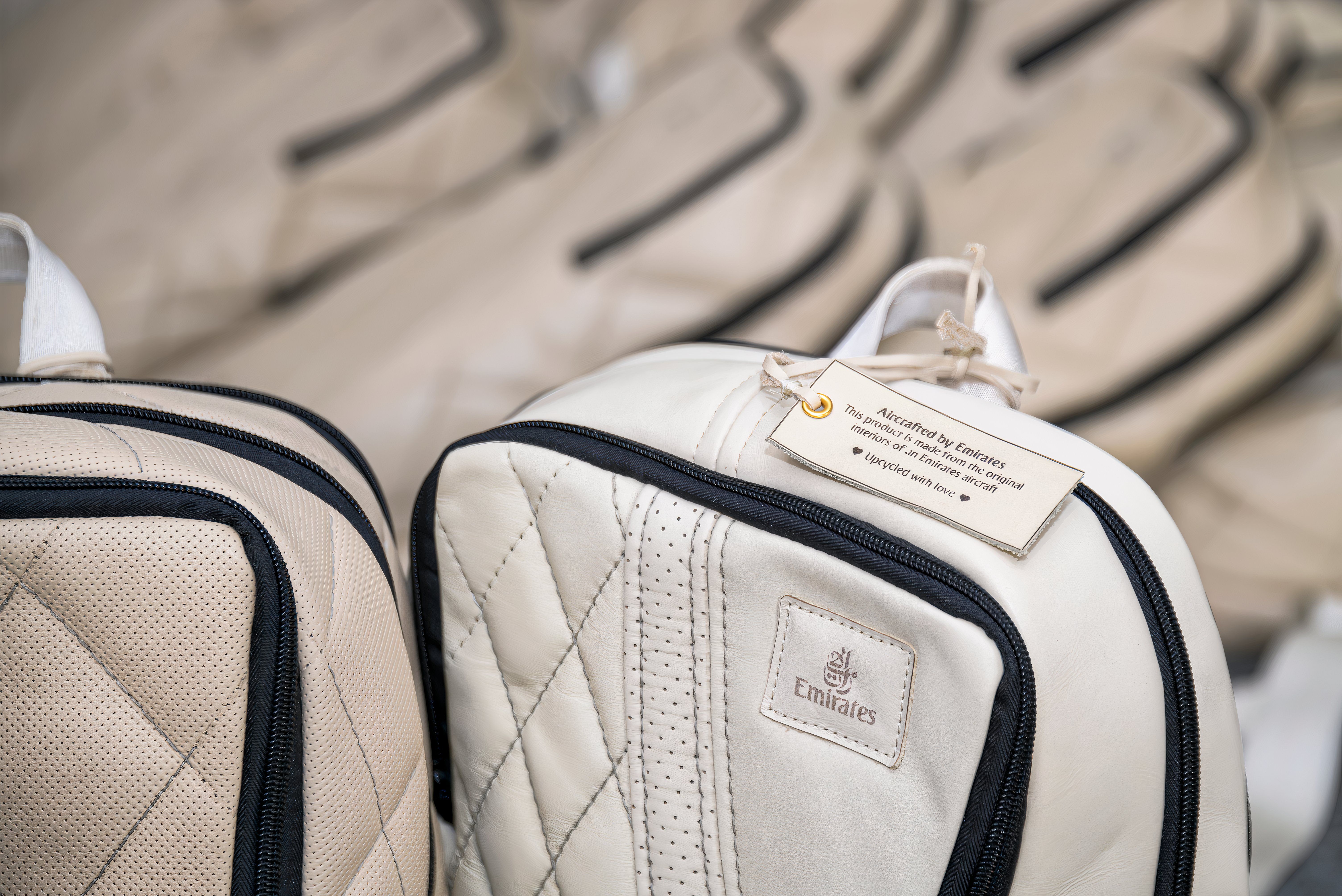 Emirates Donates 100 Upcycled Leather Backpacks To Teachers In Johannesburg
