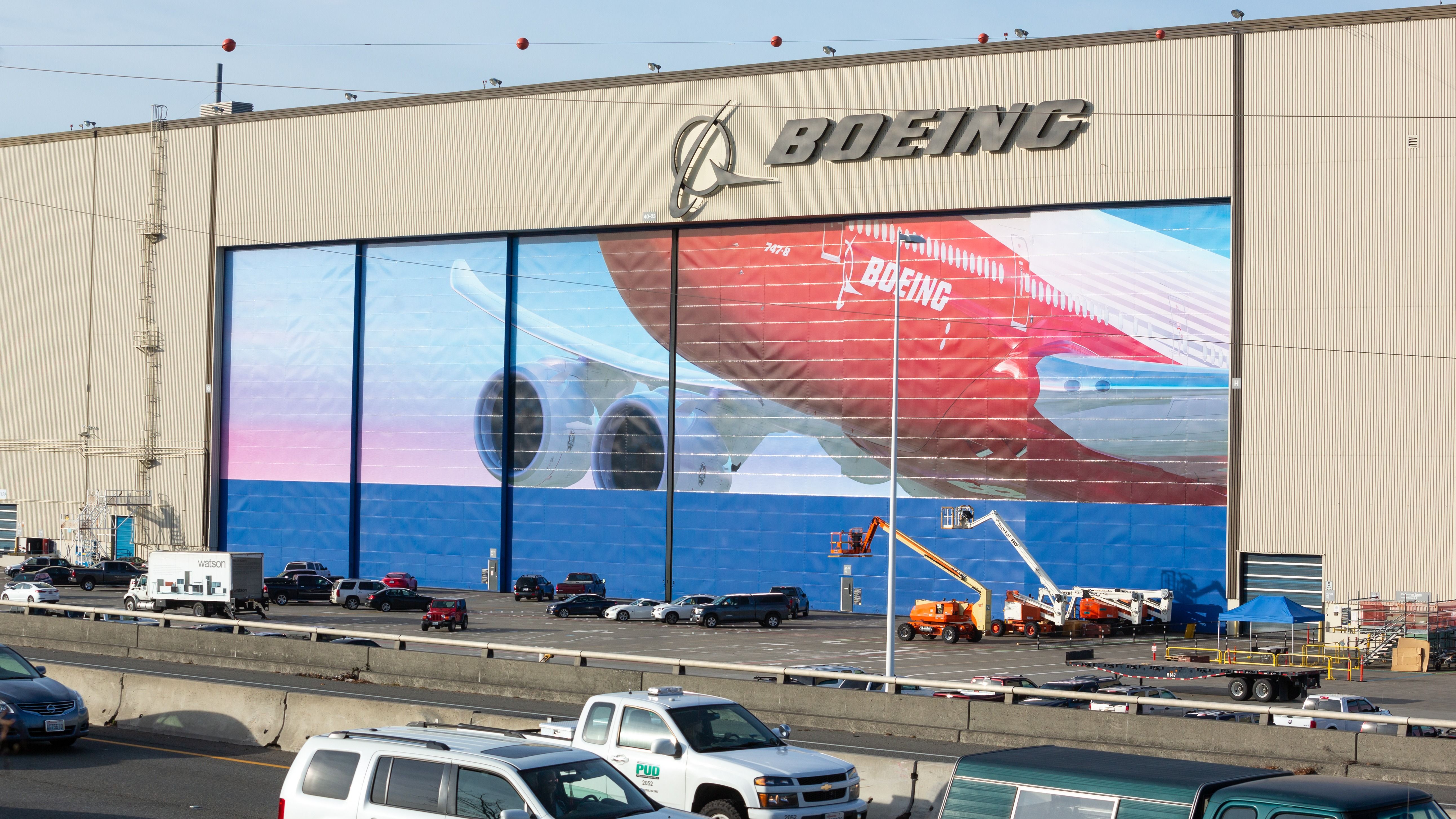 This Boeing Facility Is Home To The World's Largest Building