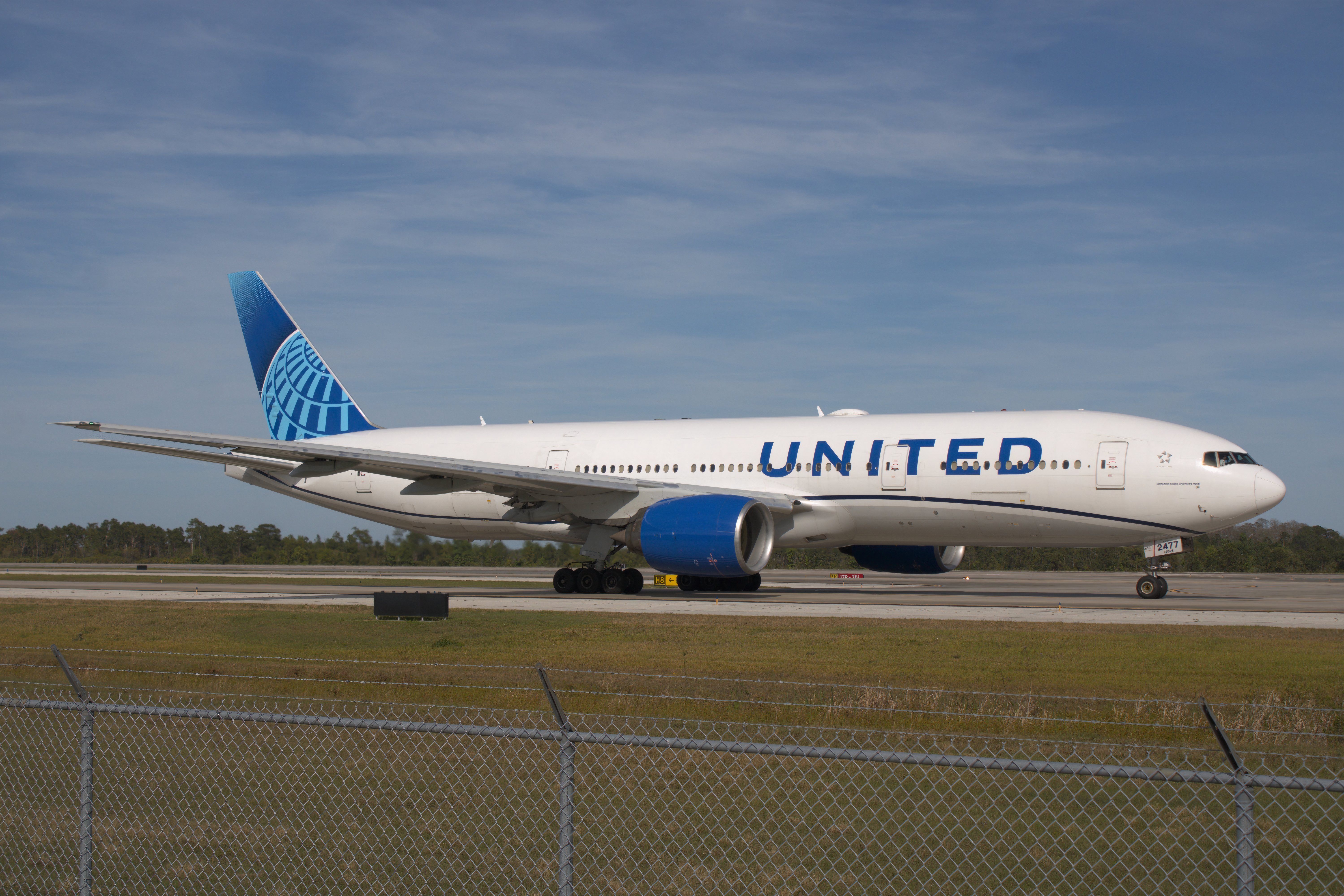 The 18 Routes United Airlines Will Fly Its High-Capacity 364-Seat Boeing 777s In November