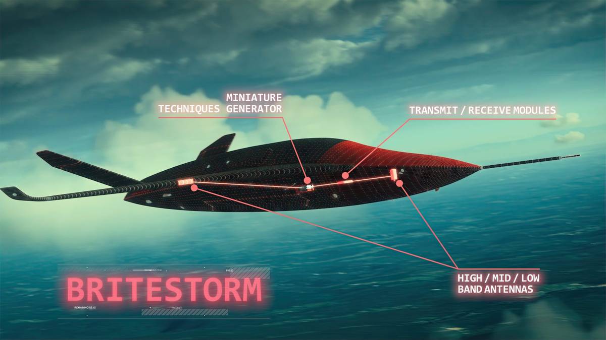 Targeting US Defense Contract: Leonardo Reveals New 'BriteStorm' Drone Jammer To Confound Integrated Air Defense Systems