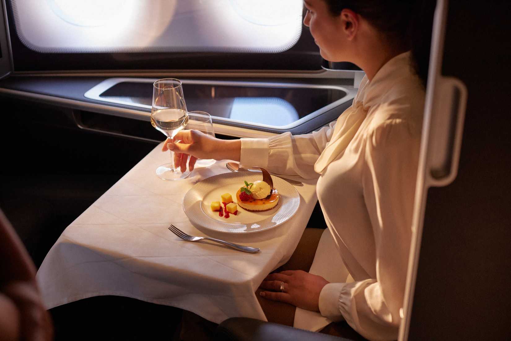 Explained: Why Food Tastes Different When Flying