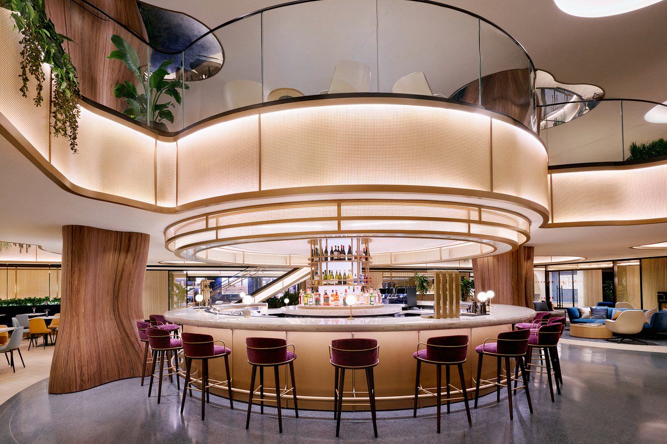 How Do The Chase Sapphire Lounges At New York-JFK & LaGuardia Compare?