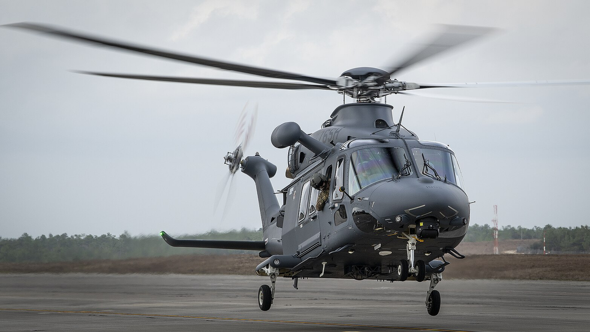 What Is The Role Of The MH-139A Grey Wolf In The US Air Force?
