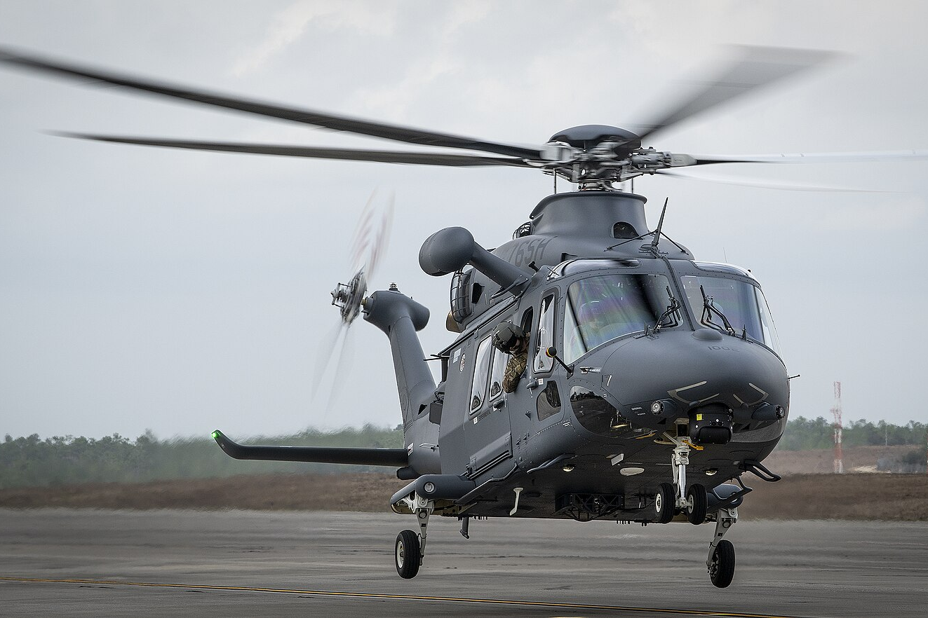 What Is The Role Of The MH-139A Grey Wolf In The US Air Force?