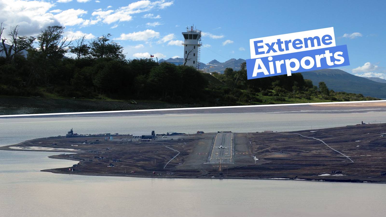 Compared & Contrasted: The Northernmost And Southernmost Airports In The World